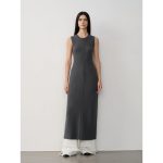 Fireladyfur Women's Merino Wool Knit Dress"Island Letters" - Image 11