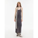 "Cool Girl Recipe" Luxury brand exclusive ferment-washed distressed vest dress - Image 12