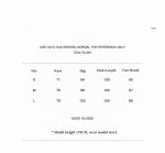 "City Stroll" casual and relaxed wool-blend double-pleated straight draped wide-leg casual trousers for autumn - Image 3