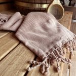 Stone Washed Duru Turkish Towel - Image 3