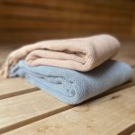 Stone Washed Duru Turkish Towel