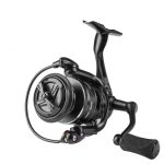 NNEOBA 5000 Series Spinning Fishing Reel with Carbon Drag System Black