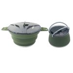NNEOBA Foldable Portable Camping Kettle