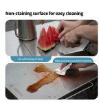 Outdoor Folding Steel Table Tactical Use Silver - Image 3