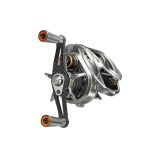 Baitcasting Fishing Reel Magnetic Braking Right Hand Silver - Image 3