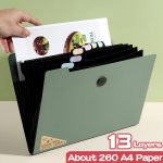 5 Layers A4 File Folder Storage Bag - Image 3