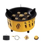 NNEOBA 20000W Camping Gas Burner 7-Core