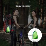 Ultralight Parachute Hammock with Mosquito Net - Image 5