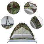 Camping Tent Camouflage Tents for 2 Person - Image 4