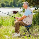 Small Stool Portable Fishing Beach Chair - Image 3