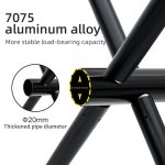 Outdoor Portable Folding Stool Aluminum Alloy - Image 3