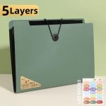 5 Layers A4 File Folder Storage Bag - Image 2