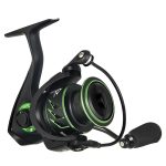 NNEOBA Spinning Fishing Reel 4000 Series High-Speed Green