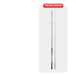 NNEOBA Inshore Spinning Fishing Rod Long Casting Carbon Rod Black - Image 3