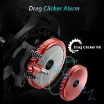 NNEOBA Baitcasting Reel  Carbon Body with Clicker Black - Image 2