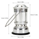 Portable Aluminum Alloy Candle Lantern - Image 3