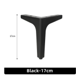 Set of 4 Luxury Metal Furniture Legs - Image 2
