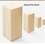 Rustic Pine Wall-Mounted Coat Rack with 8 Hooks - Coffee (80cm) - Image 3