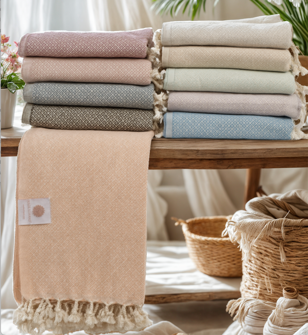 Lida Turkish Towel - Image 1