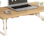 NNETM Vintage Wood Monitor Stand Riser - 30cm Wood