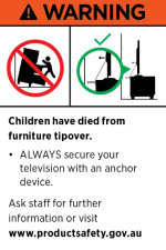 Round Side Table for Living Spaces (Black) - Image 5