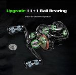 NNEOBA Baitcasting Reel  Carbon Body with Clicker Black - Image 3
