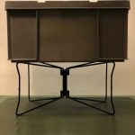 Aluminum Alloy Camping Organizer Box Stand for Outdoor Use - Image 3