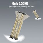 NNEOBA Outdoor Portable Folding Stool White - Image 5