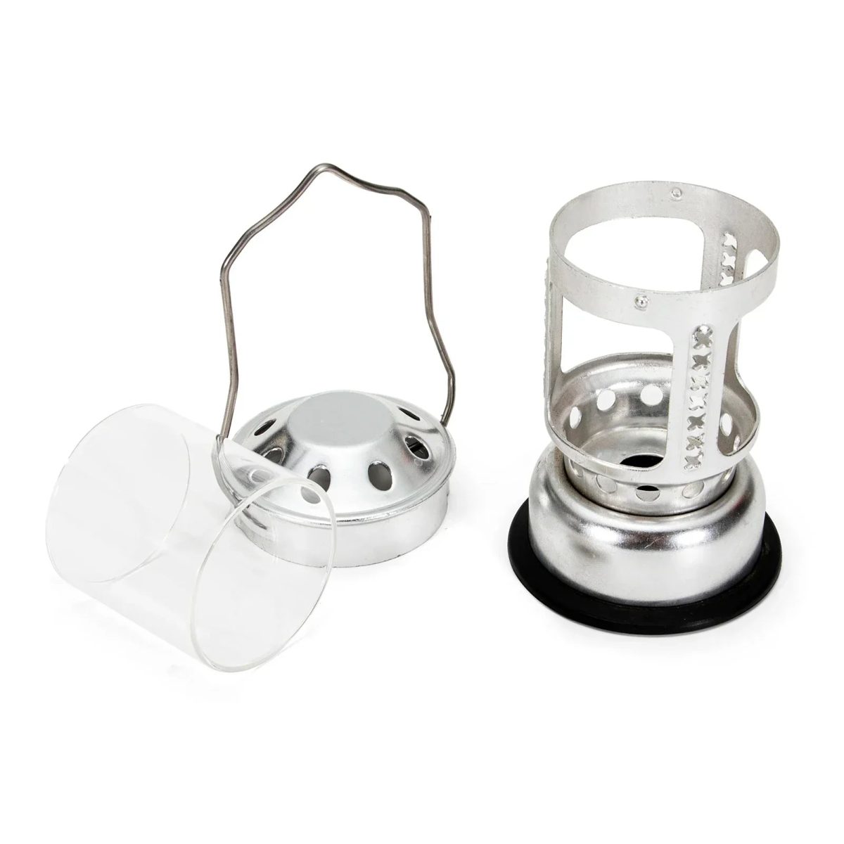 Portable Aluminum Alloy Candle Lantern - Image 2