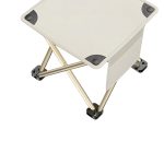 NNEOBA Outdoor Portable Folding Stool White