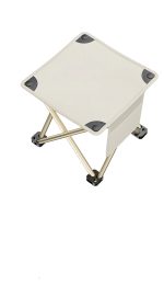 NNEOBA Outdoor Portable Folding Stool White