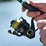 NNEOBA Spinning Fishing Reel 4000 Series High-Speed Green - Image 5