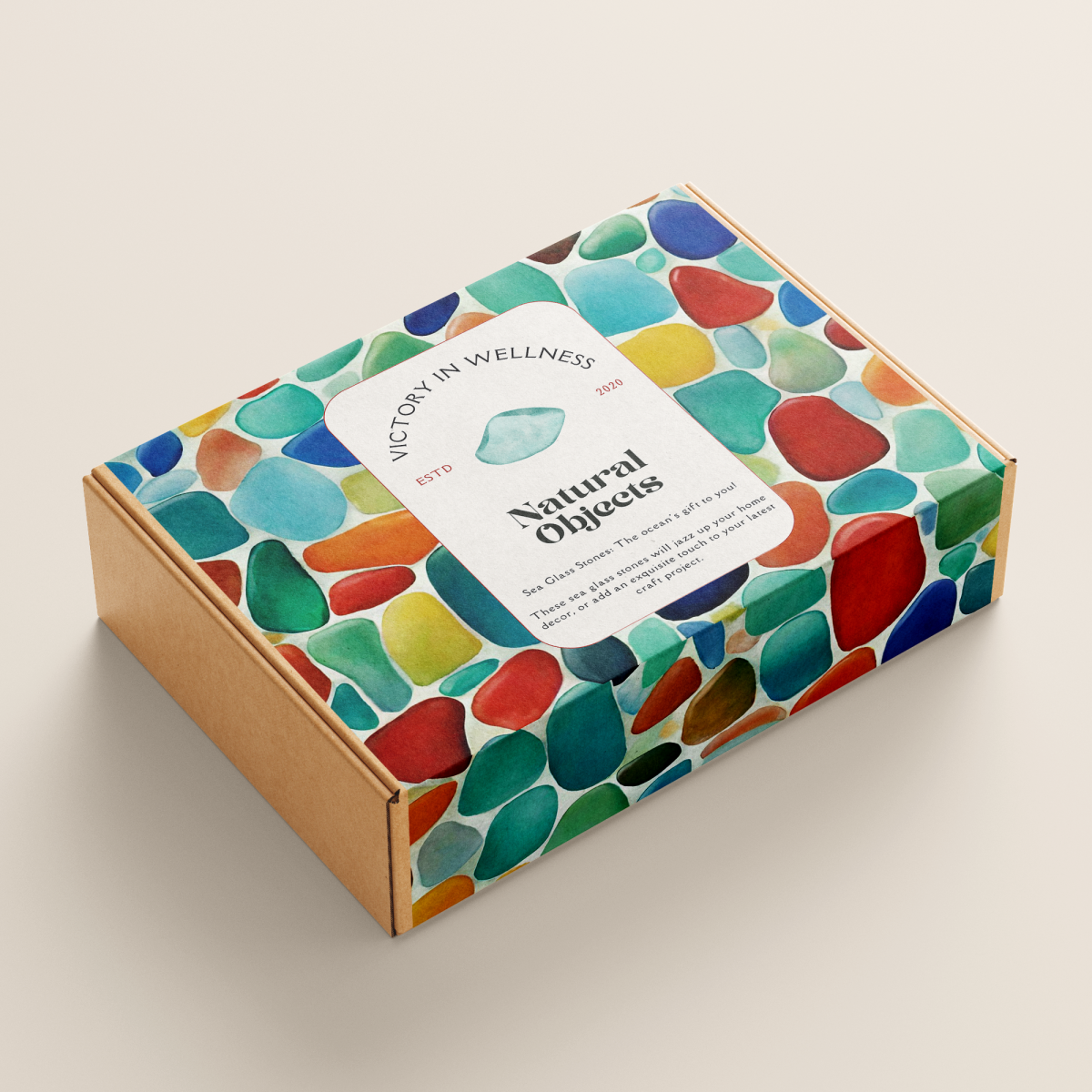 Raw Sea Glass, Natural, Authentic Sea Glass for DIY Crafts, Home Decor and Jewelry Making | by Victory In Wellness - Image 2