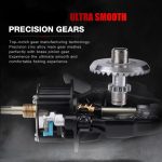 Ultralight Carbon Fiber Spinning Reel 9kg Max Drag Black - Image 5