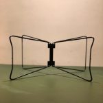 Aluminum Alloy Camping Organizer Box Stand for Outdoor Use - Image 4