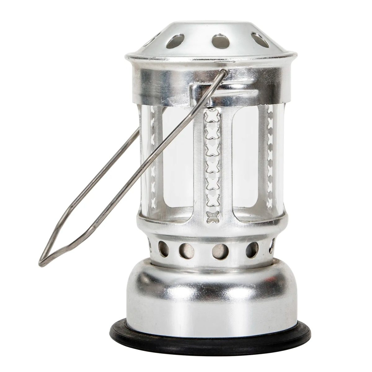 Portable Aluminum Alloy Candle Lantern - Image 1
