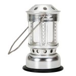 Portable Aluminum Alloy Candle Lantern