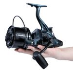 Big Game Spinning Reel Trolling Surf Casting Reel Black - Image 2