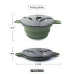 NNEOBA Foldable Portable Camping Kettle - Image 5