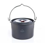 4L Camping Hanging Pot Cookware