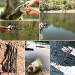 2.1M Carbon Fiber Casting Rod 6-Section Black - Image 5