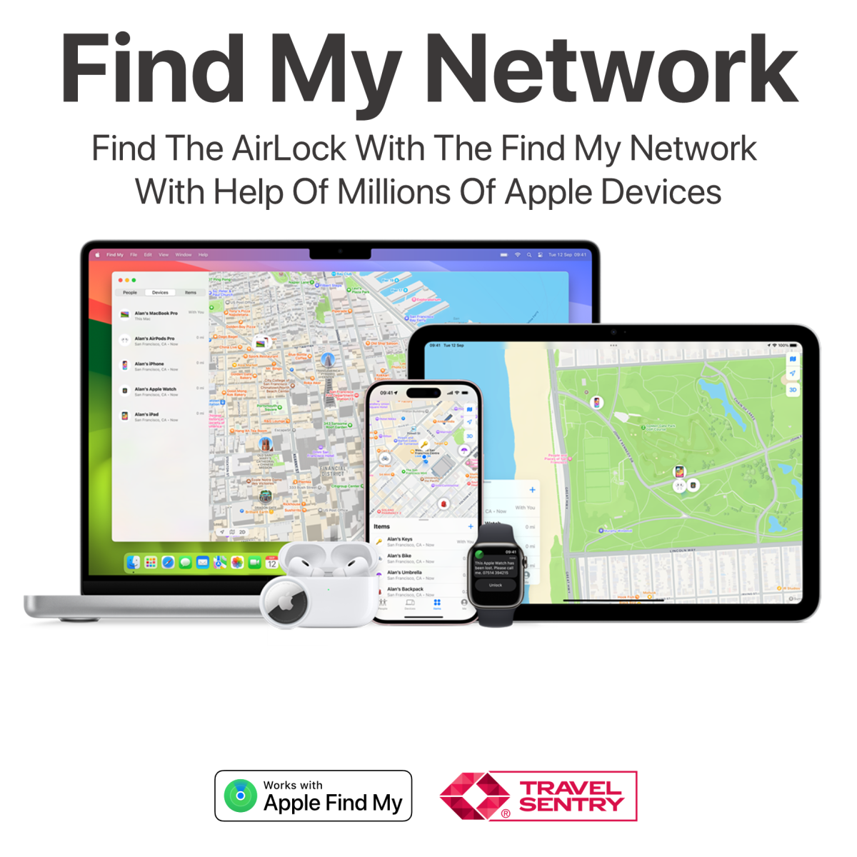 AirLock - Smart Anti-Loss TSA Travel Lock - Image 4