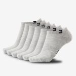 Sneaker Socken gepolstert für Damen & Herren 6X Paar - Image 12
