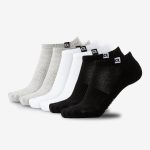 Sneaker Socken gepolstert für Damen & Herren 6X Paar - Image 9