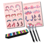 Practice Face Painting | Split Cake Practice Pack - Image 2