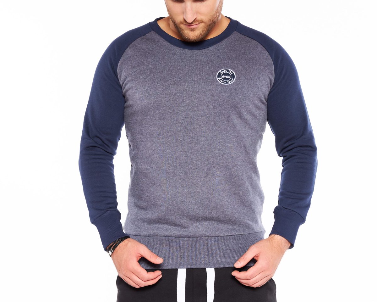 Styleko Herren Rundhalsausschnitt Winter Pullover - Image 18