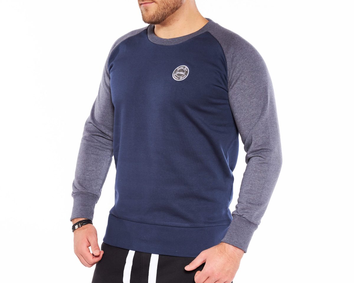 Styleko Herren Rundhalsausschnitt Winter Pullover - Image 24