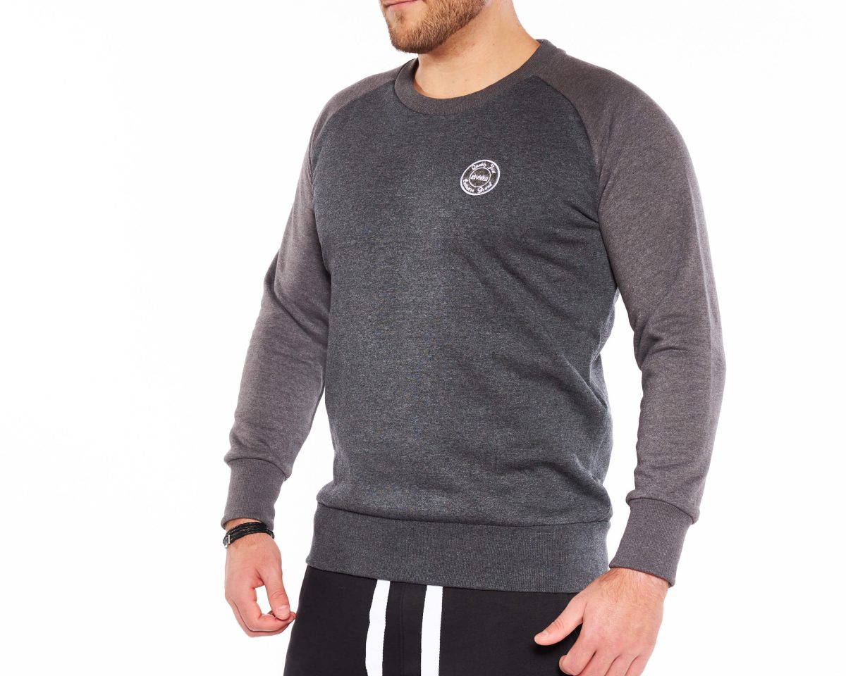 Styleko Herren Rundhalsausschnitt Winter Pullover - Image 29