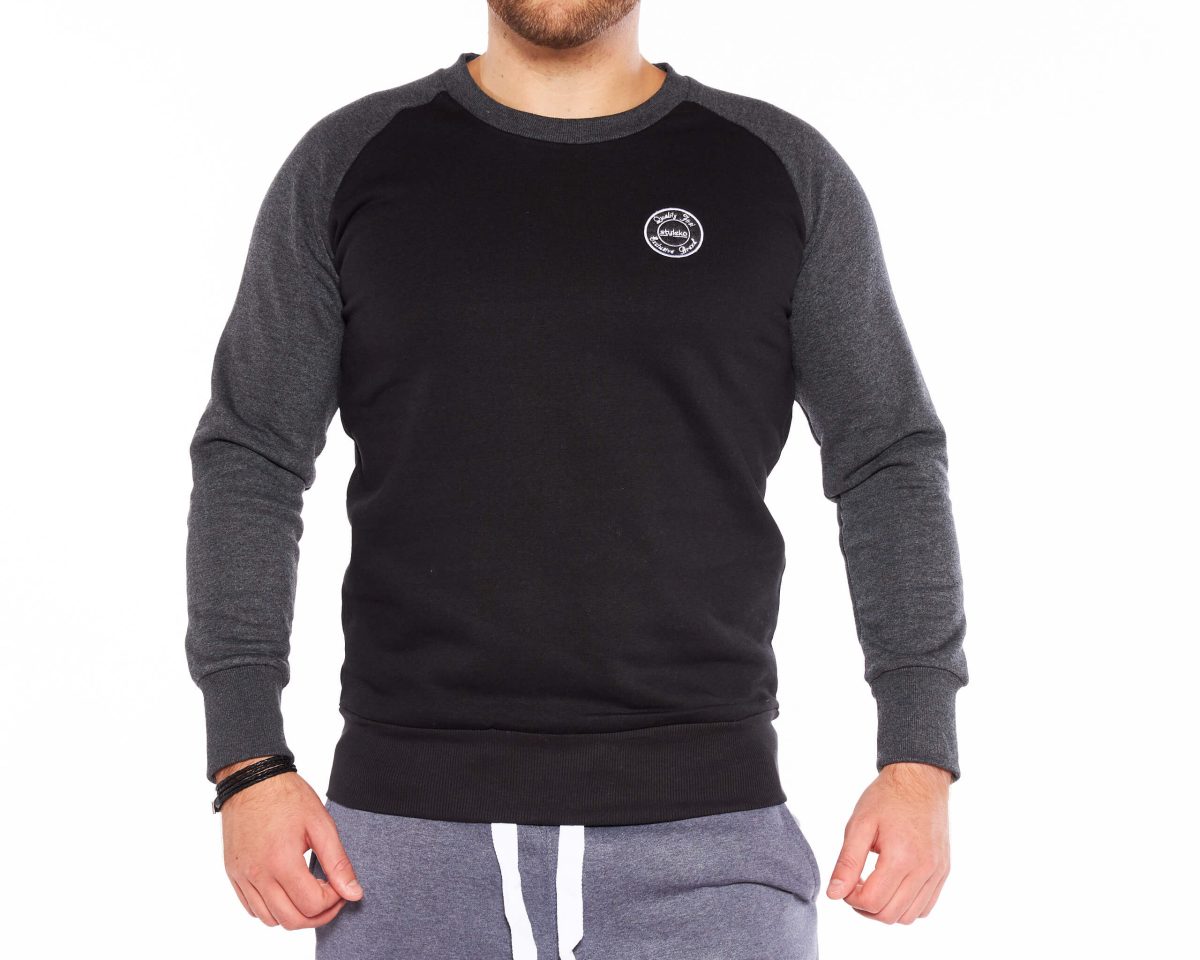 Styleko Herren Rundhalsausschnitt Winter Pullover - Image 11
