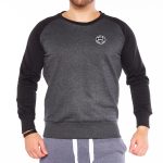 Styleko Herren Rundhalsausschnitt Winter Pullover